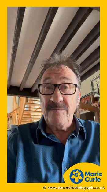 Paul Chuckle appeals for Morrisons to back Marie Curie