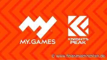 My.games: MY.GAMES stellt neues Publishing-Label, Knights Peak Interactive, vor