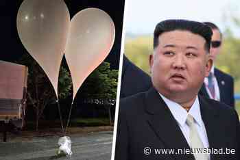 Afvalballonnen, soldaten die grens oversteken en halve oorlogsverklaring: spanningen tussen Noord- en Zuid-Korea lopen bijzonder hoog op