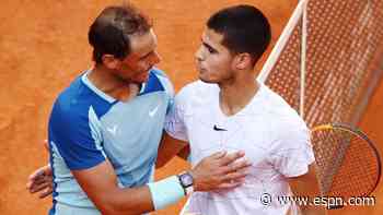 Nadal gets Games spot, will team with Alcaraz