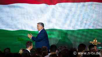 Trotz enger Kontakte zu Putin: Ungarn billigt NATO-Ukraine-Plan