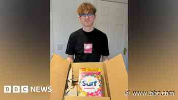 Refund for teen who spent £877 on washing powder