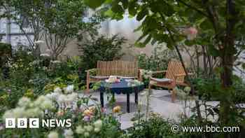 Chelsea garden takes shape in new hospice home