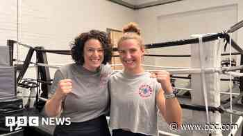 How a new boxing club is helping protect women