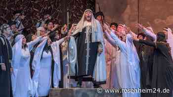 Open-Air Event in Wasserburg: Zum ersten Mal gibt es die Oper „Nabucco“ am Gries zu sehen