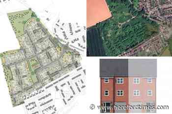 Decision on Persimmon Homes' estate plan for Leominster