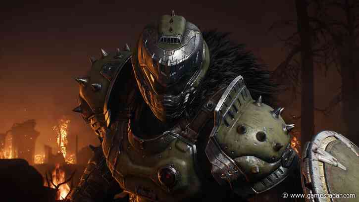 Doom: The Dark Ages' chainsaw-shield sounds like the most metal weapon since Gears of War's Lancer, and thankfully, it's equipped "at all times"