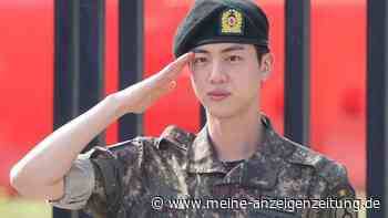 Erstes BTS-Mitglied beendet seinen Militärdienst