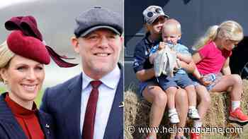 Exclusive: Mike Tindall talks weekends with wife Zara and their kids - 'We're no different to other parents'
