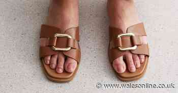 New Look's 'very comfortable' £26 sandals shoppers say 'look more expensive'