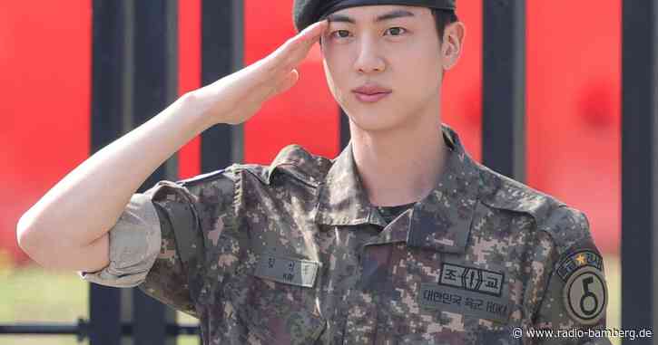 Erstes BTS-Mitglied beendet seinen Militärdienst