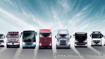 Daimler Truck Holding AG: S&P stuft Kreditwürdigkeit hoch; KAUFEN