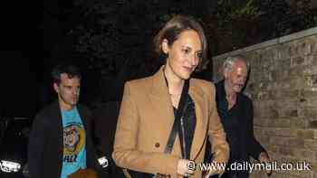 Phoebe Waller-Bridge enjoys dinner with Taylor Swift alongside rarely seen partner Martin McDonagh and Fleabag co-star Andrew Scott in Notting Hill