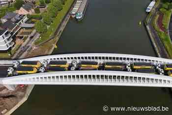 Nieuwe brug getest en goedgekeurd: auto’s en vrachtwagens kunnen er vanaf 21 juni over, fietsers en voetgangers niet