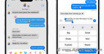 iOS 18’s new iMessage features make me wish everyone I know had an iPhone