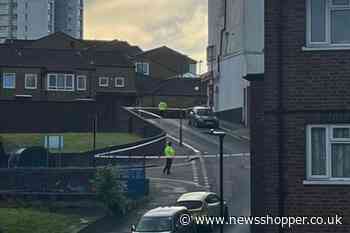 Granby House Woolwich shooting: Man in critical condition