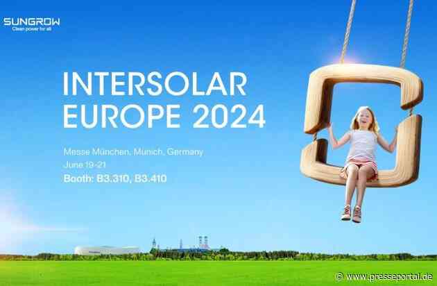 Intersolar Europa 2024: Sungrow präsentiert umfangreiches Spektrum innovativer Produkte und Lösungen