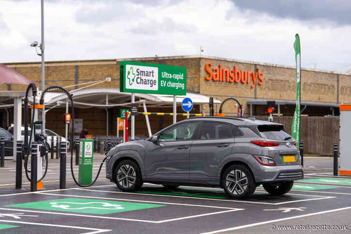 Sainsbury’s rolls out Nectar scheme to EV charging points