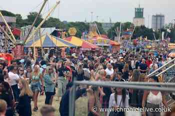 The Hoppings confirms music acts for Newcastle fair including ex Britain's Got Talent star