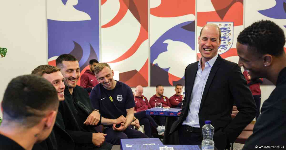 Prince William will travel to Euros 2024 to support England in crunch clash