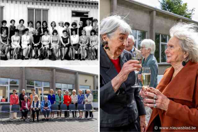 Eerste lichting Herentalse juffrouwen houdt reünie 60 jaar na afstuderen: “Ik begrijp waarom jonge leerkrachten nu vlugger afhaken”