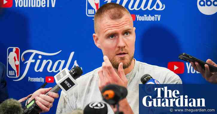 Kristaps Porzingis doubtful for Game 3 of NBA finals with ‘rare’ leg injury