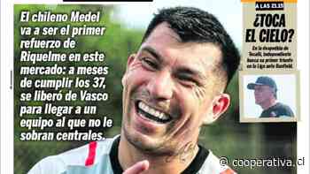 A puro chilenismo: Olé le dedicó una portada a Gary Medel por su retorno a Boca