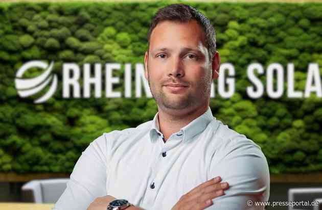 Nils Wessel von der RheinBerg Solar GmbH: Das Erfolgsrezept durch die Kombination aus Wirtschaftlichkeit und Nachhaltigkeit