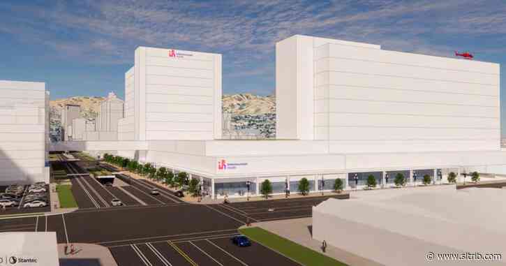 Plan for a high-rise hospital at former Sears site isn’t wowing SLC Council