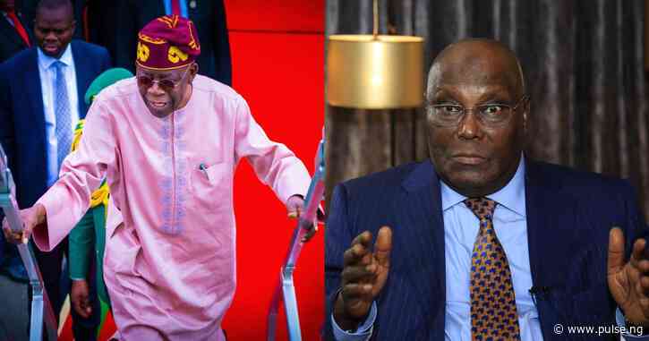 Atiku speaks out on viral video of Tinubu's fall at Eagle Square