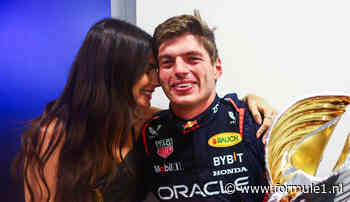 Max Verstappen steunt vriendin Kelly Piquet in emotioneel betoog tegen online haat