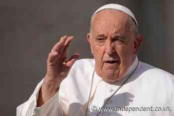Pope Francis accused of repeating homophobic slur in another closed-door meeting