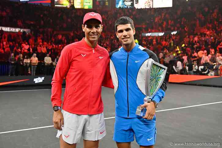 Official: Rafael Nadal and Carlos Alcaraz Aim for Olympic Doubles Gold in Paris