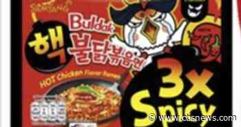 Denmark recalls some Korean ramen noodles deemed too spicy