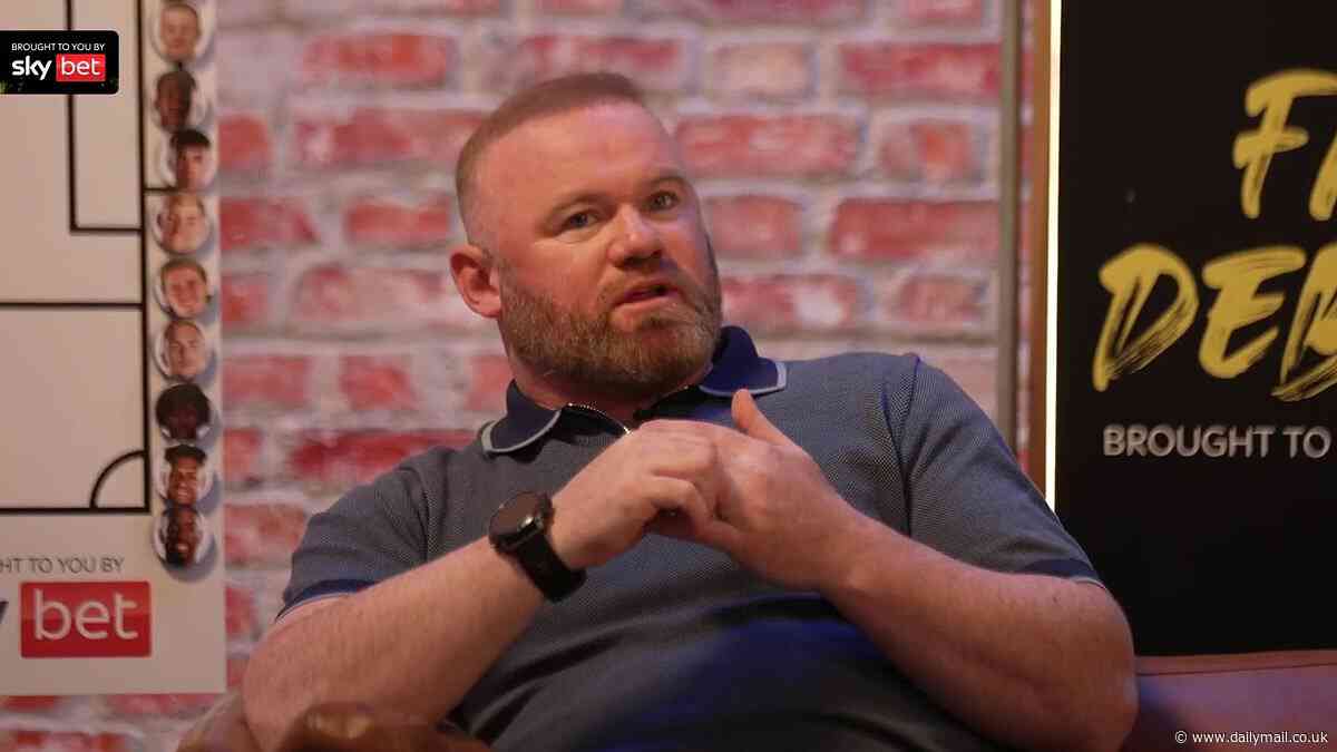 Wayne Rooney names the England player he'd have dropped to include Jack Grealish in Euro 2024 squad