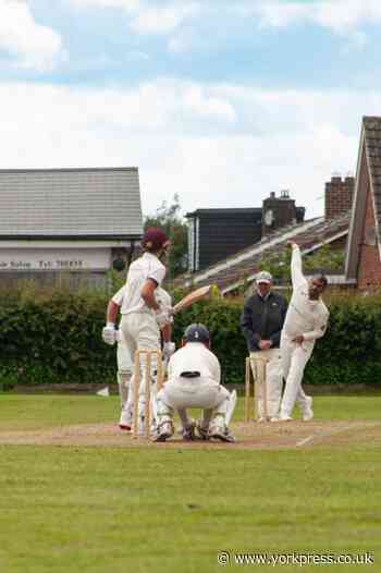 Bishopthorpe Cricket Club play on after call for new players