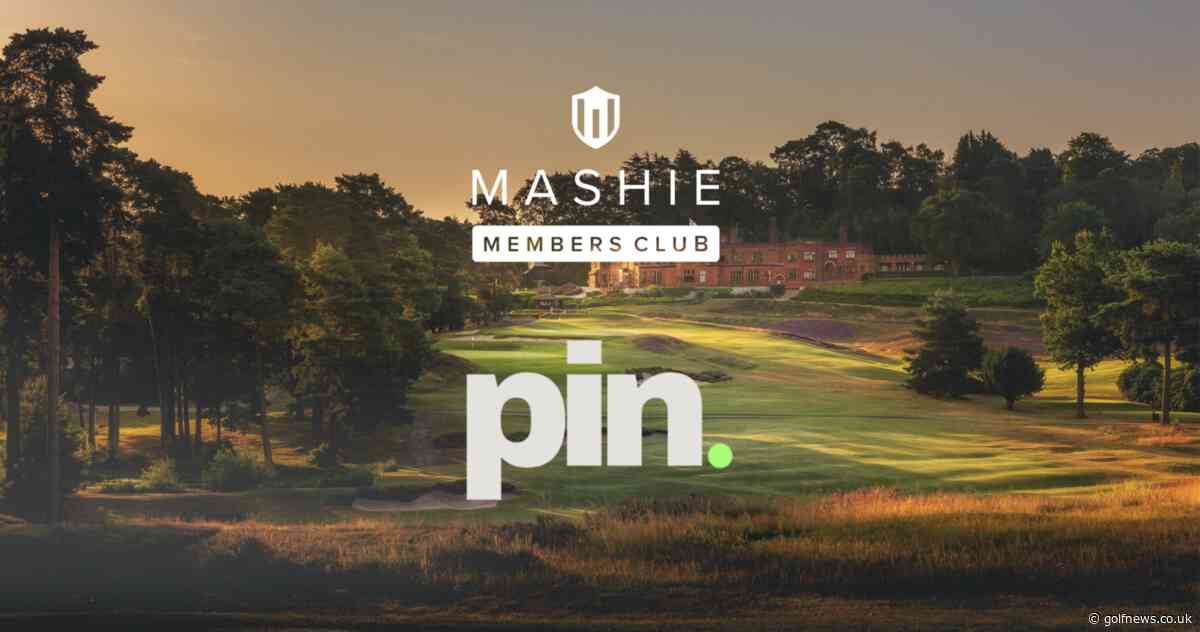 MASHIE Golf partners with PIN Golf Insurance