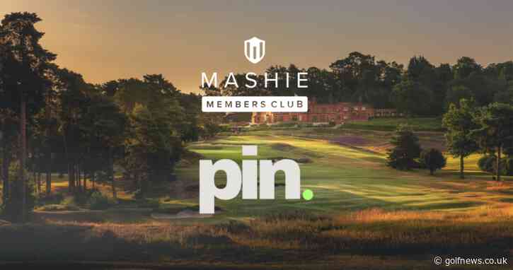 MASHIE Golf partners with PIN Golf Insurance