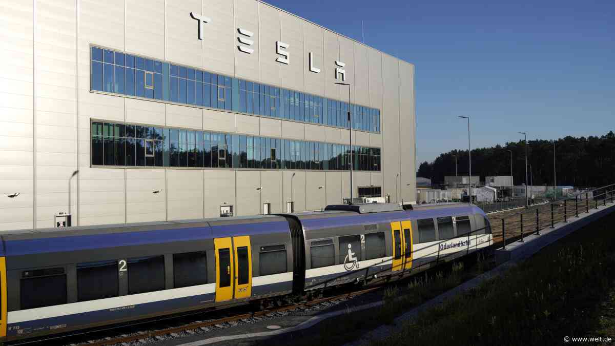 Diesel-Makel beseitigt – Tesla schenkt Grünheide einen Elektro-Zug von Siemens