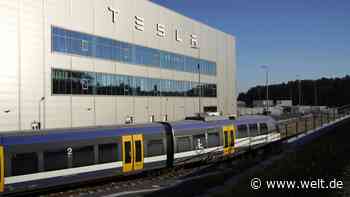 Diesel-Makel beseitigt – Tesla schenkt Grünheide einen Elektro-Zug von Siemens