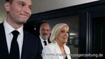 Anbandeln mit Le Pen nach Europawahl: CDU droht französischer Schwesterpartei mit EVP-Ausschluss