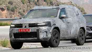 New Dacia Bigster spy shots - pictures
