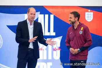 William to head to Germany to cheer on England in their Euro 2024 Denmark clash