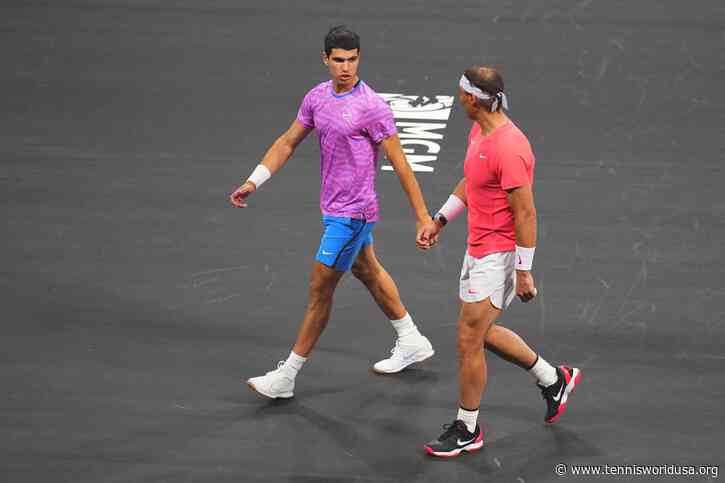 Carlos Alcaraz has tough but honest message for Rafael Nadal ahead of Paris Olympics