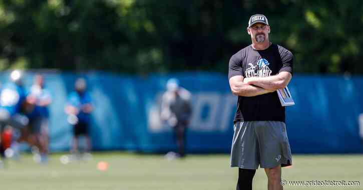 Lions new safety coach explains why Dan Campbell is special