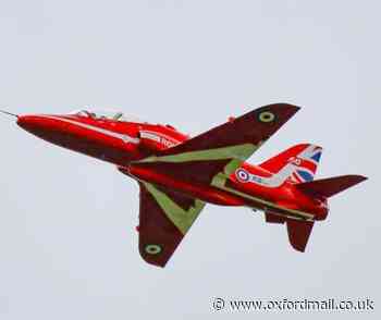 Red Arrows to fly over Oxfordshire: when and where