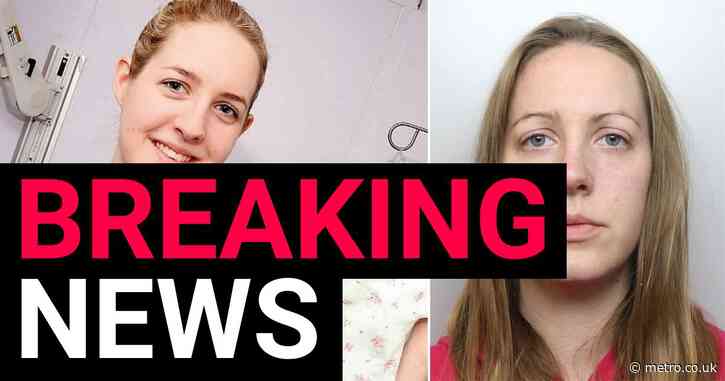 Lucy Letby appears in the dock over attempted murder of baby girl
