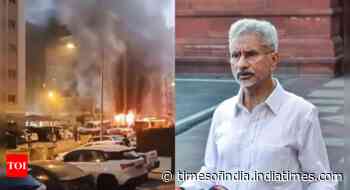 Kuwait building fire: 'Deeply shocked' Jaishankar expresses condolences, assures assistance