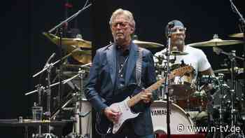 Seite an Seite mit Roger Waters: Eric Clapton wirft Israel "Völkermord" vor