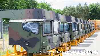 Rheinmetall liefert 1500 Militär-Lastwagen an Bundeswehr